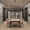 beautiful dining area