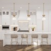 luxury open kitchen design